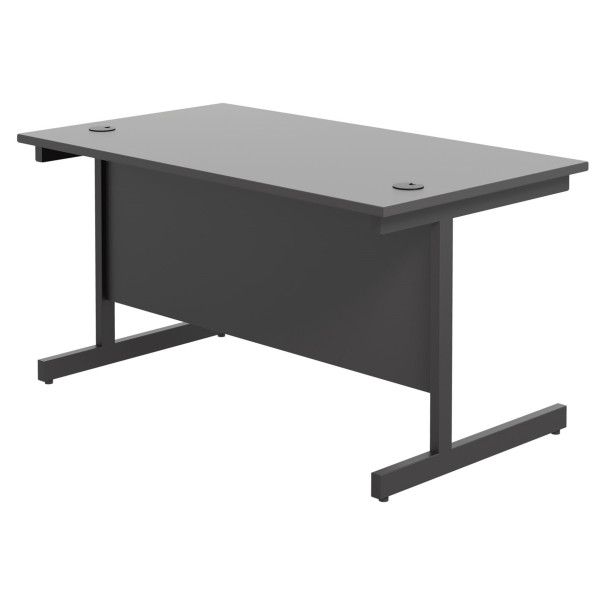 Olton Single Cantilever Straight Office Desk
